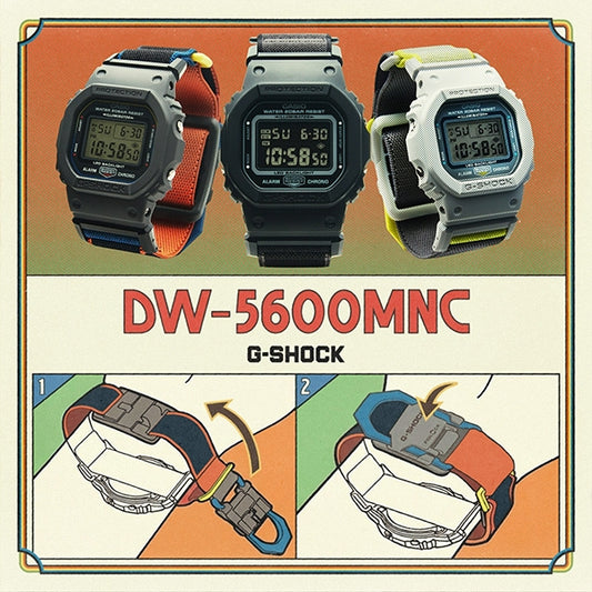 G-Shock DW-5600MNC цуврал