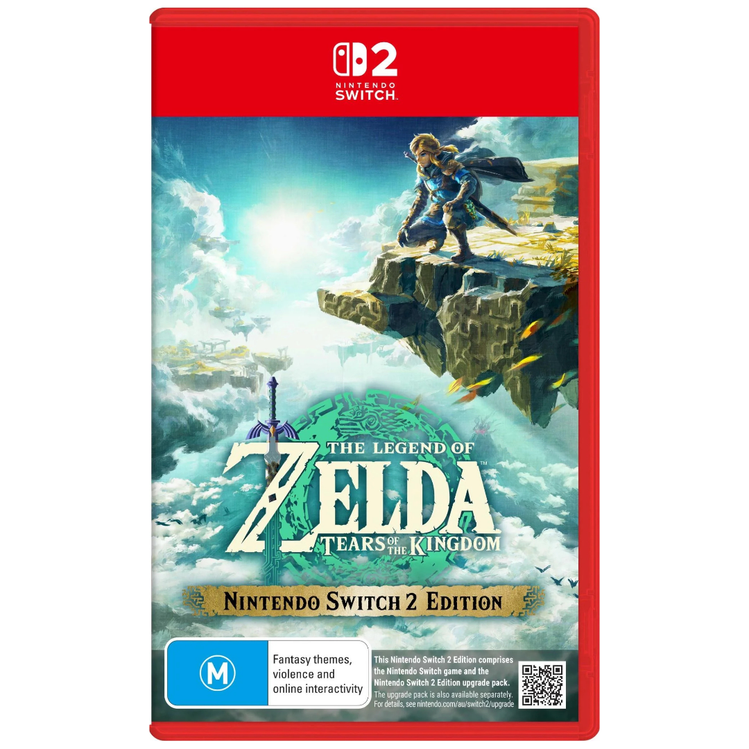 The Legend of Zelda: Tears of the Kingdom - Switch 2 хувилбар