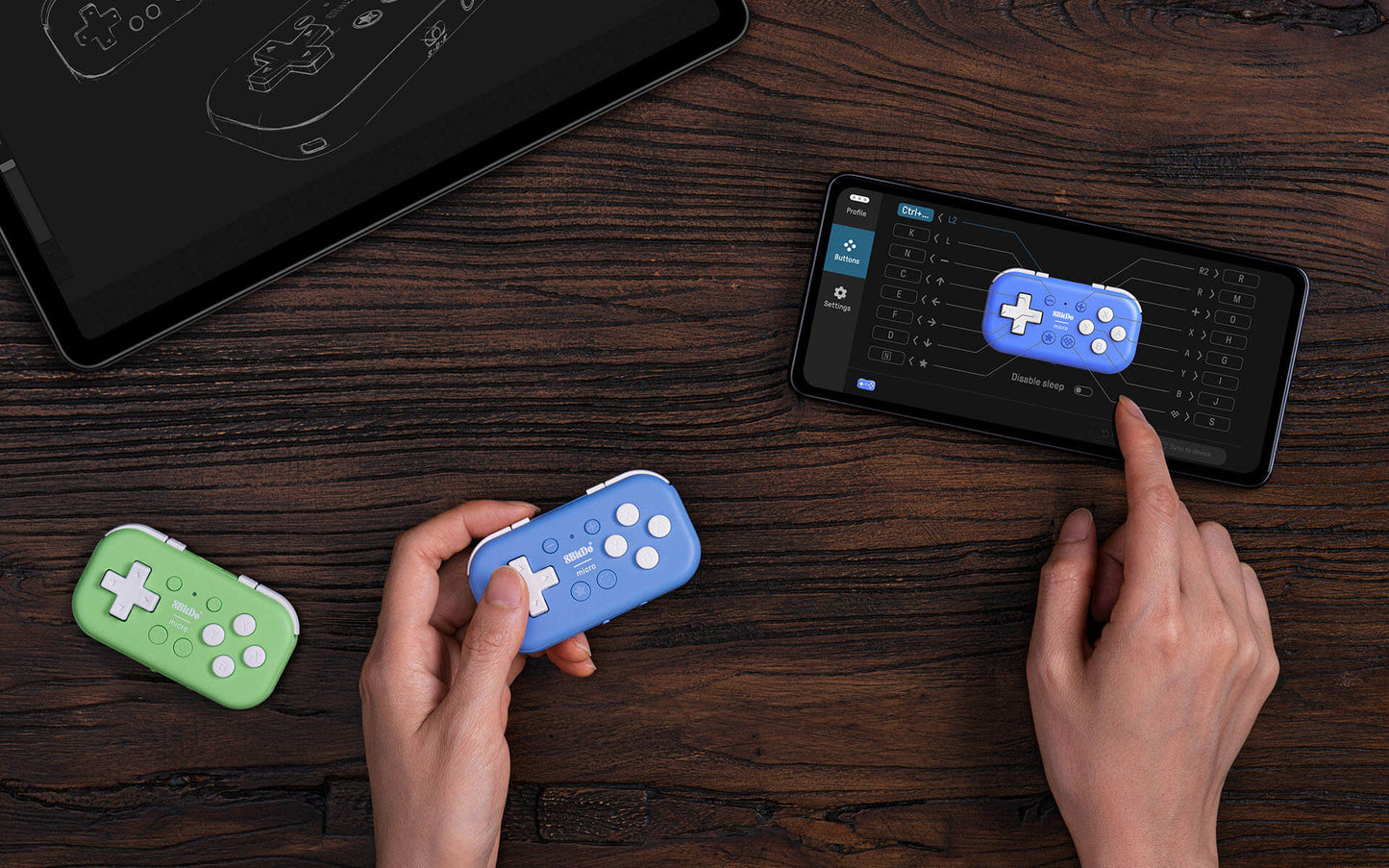 8bitDo Micro Bluetooth Controller