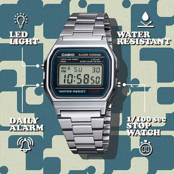 Casio A158W