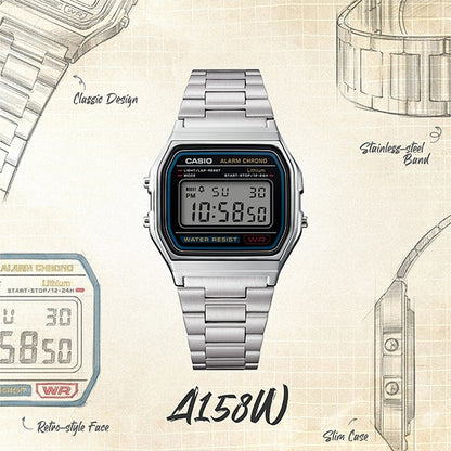 Casio A158W