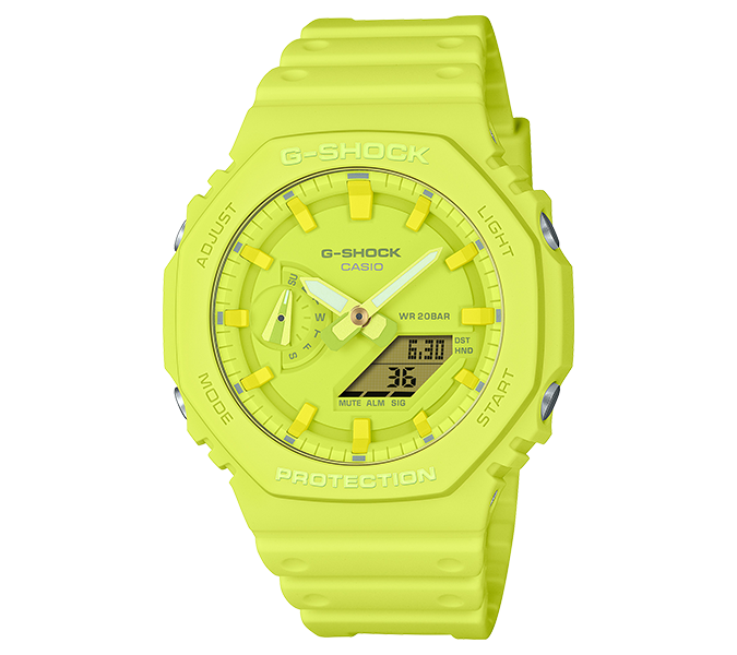 G-SHOCK GA-2100 цуврал