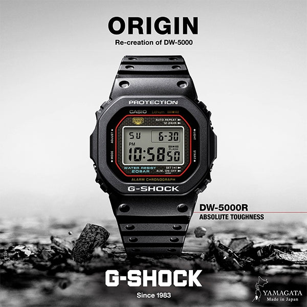 G-Shock DW-5000R-1A