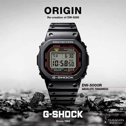 G-Shock DW-5000R-1A