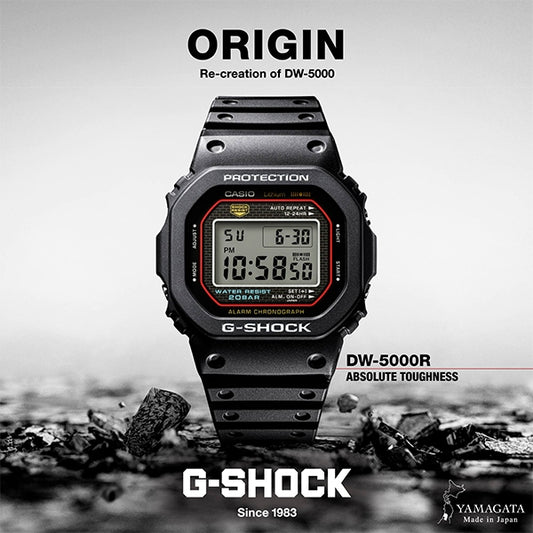 G-Shock DW-5000R-1A