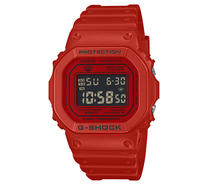 G-Shock DW-5600 цуврал