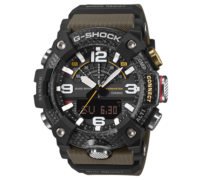 G-Shock Mudmaster