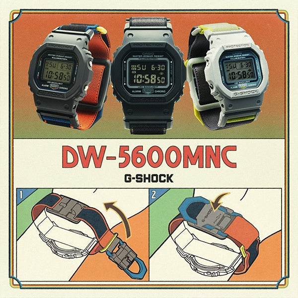 G-Shock DW-5600MNC цуврал
