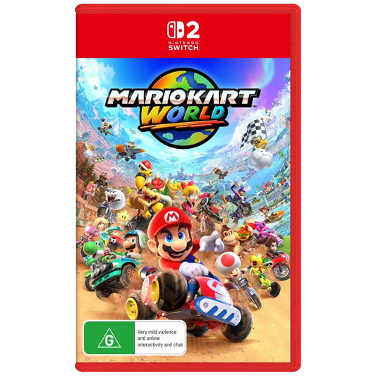 Mario Kart World - Switch 2 хувилбар