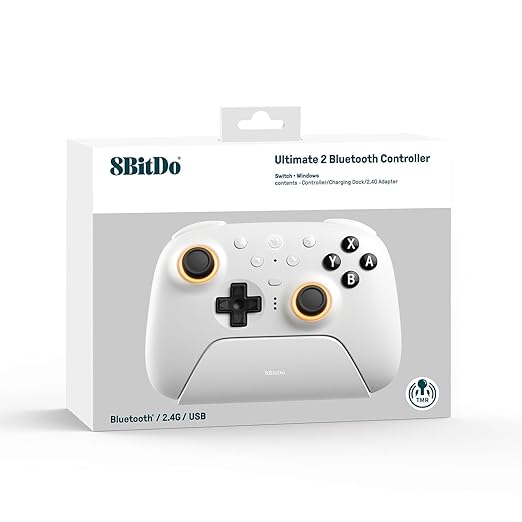 8BitDo Ultimate 2 Bluetooth Controller