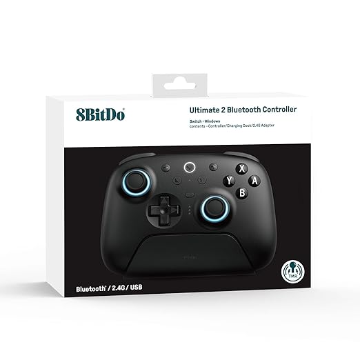 8BitDo Ultimate 2 Bluetooth Controller
