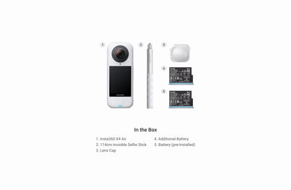 Insta360 X4 Air