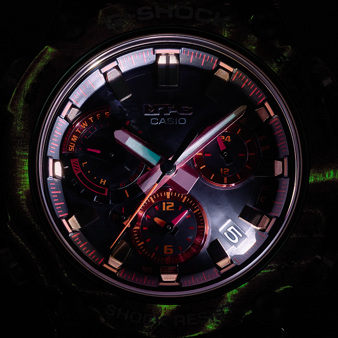 G-Shock MTG-B3000FR-1A