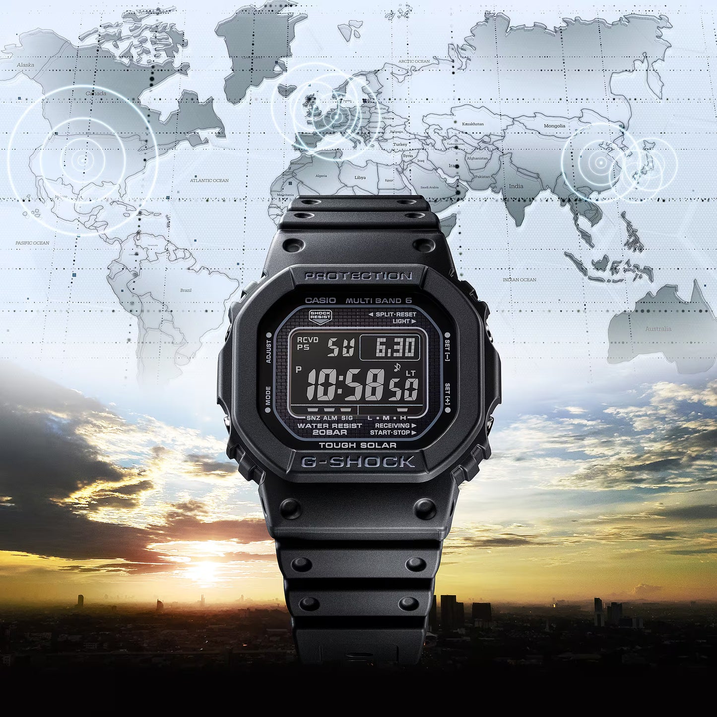 G-Shock GW-5000HS