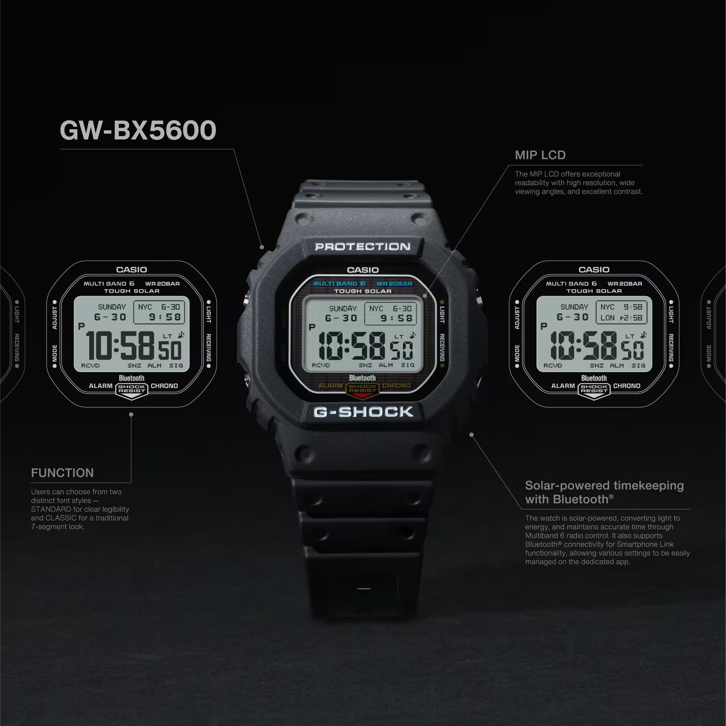 G-Shock GW-BX5600
