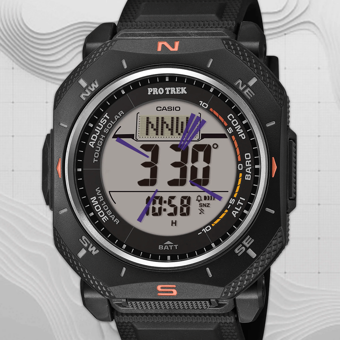 PRO TREK PRG-69 цуврал