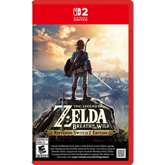 The Legend of Zelda: Breath of the Wild – Nintendo Switch 2 хувилбар