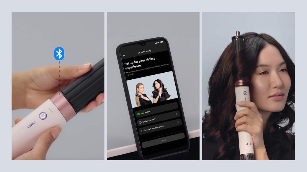 Dyson Airwrap Co-anda2x™ үсний олон төрлийн хэлбэрт оруулагч ба сэнс