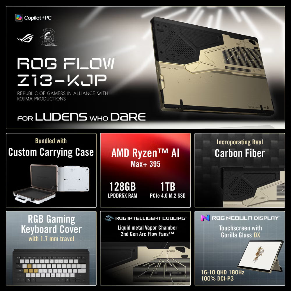 ROG Flow Z13-KJP (2026) 2 in 1 зөөврийн компьютер